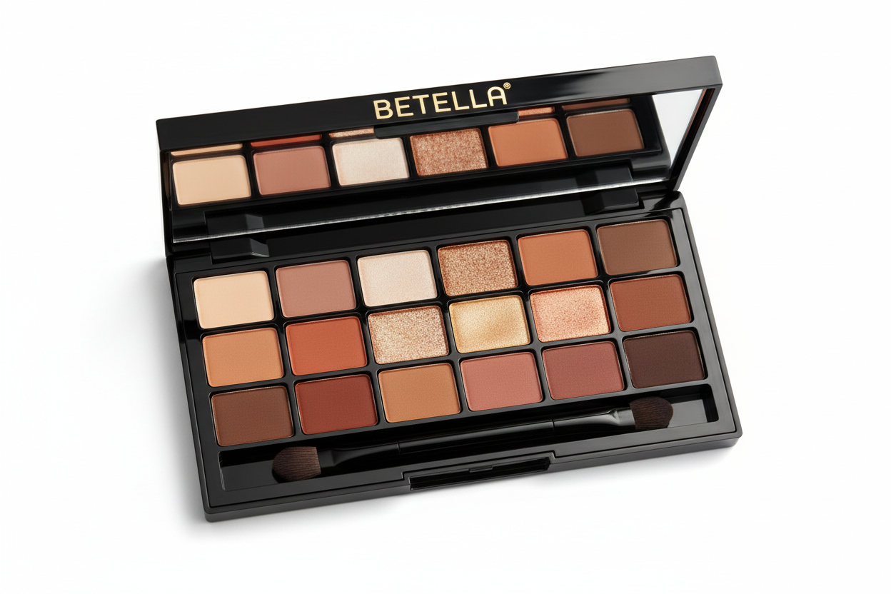 Betella Eyeshadow Palette – Natural Shades