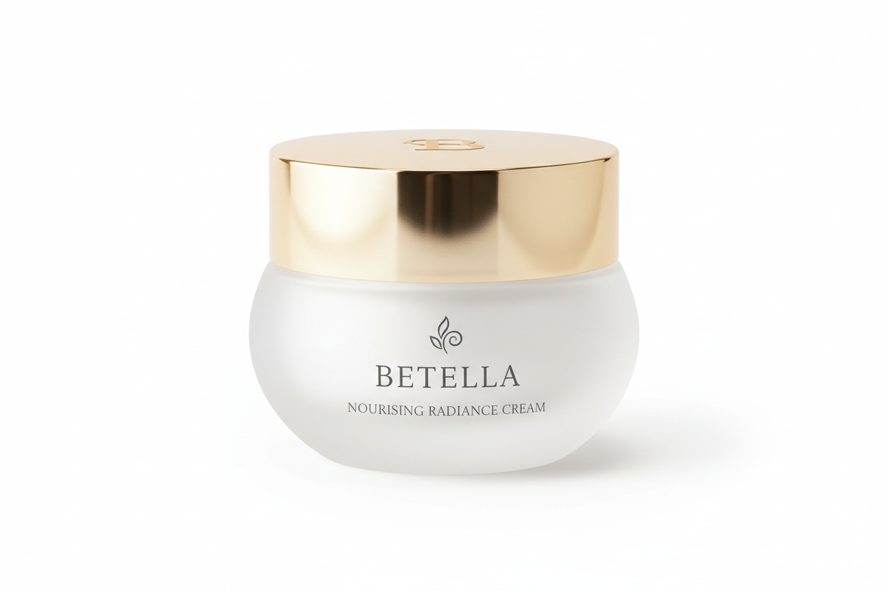 betella face cream jar 